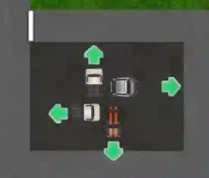Гульня Car Parking 12 онлайн