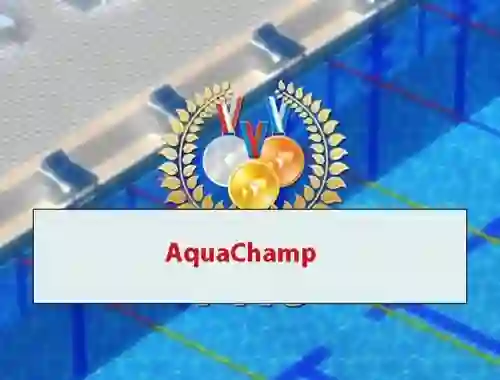 Гульня Aquachamp онлайн