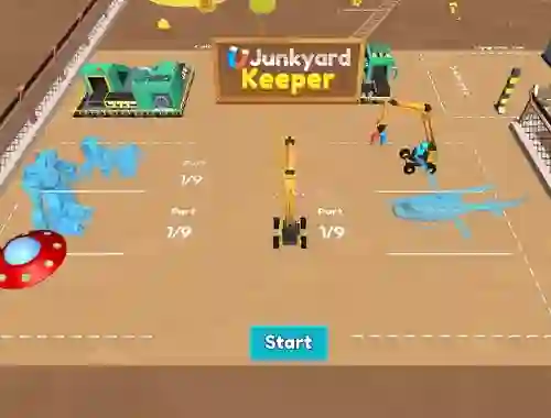 Гульня Junkyard Keeper онлайн