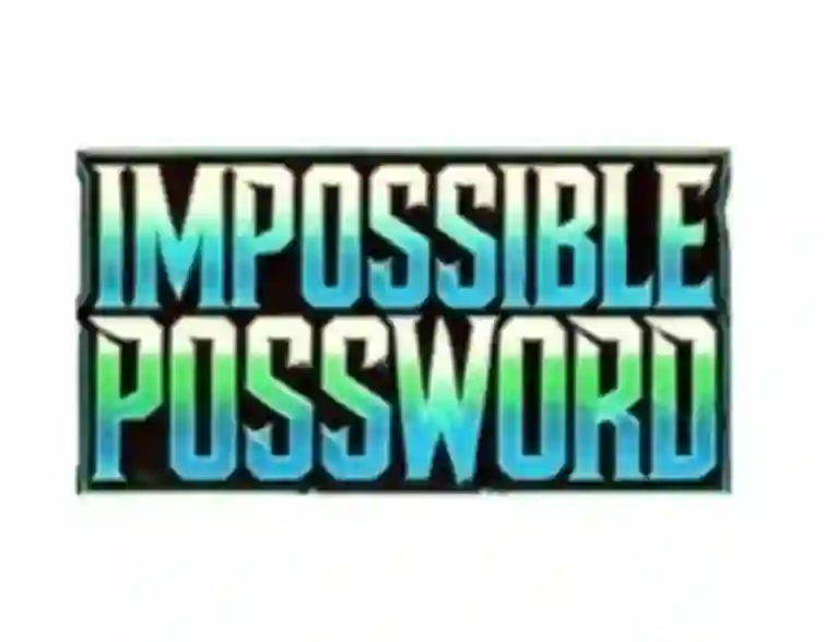 Гульня Impossible Possword онлайн