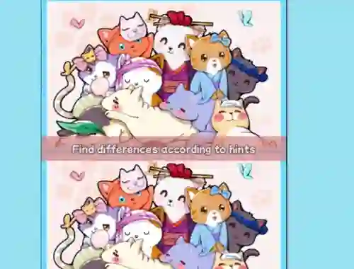 Гульня Spot It Find The Difference онлайн