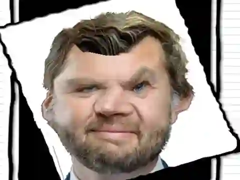 Гульня Funny JD Vance Face онлайн