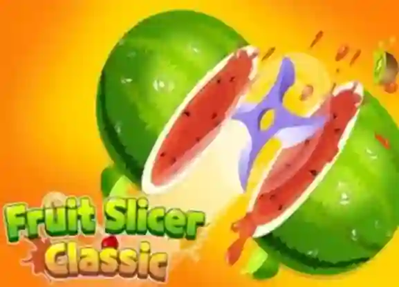 Гульня Fruit Slicer Classic онлайн
