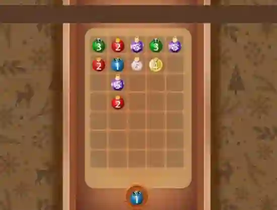 Гульня Dice Puzzles New Year онлайн