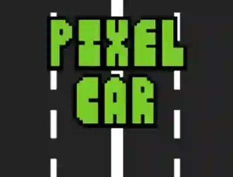 Гульня Pixel Car онлайн
