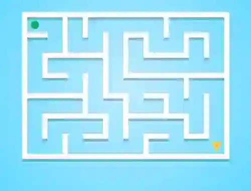 Гульня Play Maze онлайн