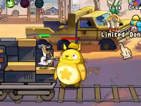Гульня Hero Goose Defense онлайн