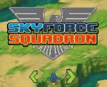 Гульня Sky Force Squadron онлайн