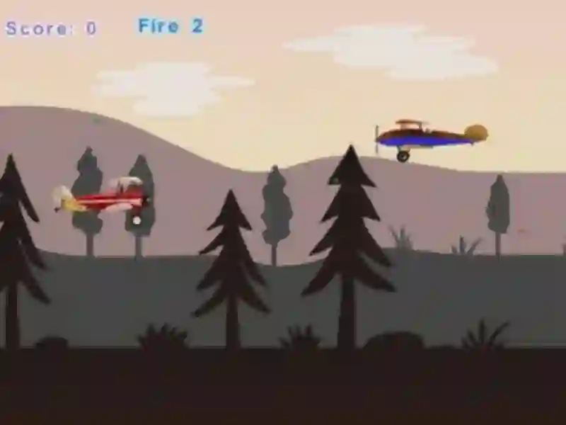 Гульня Planes That Shoot онлайн
