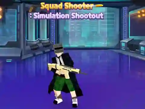 Гульня Squad Shooter: Simulation Shootout онлайн