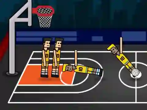 Гульня Basket Random Pro онлайн