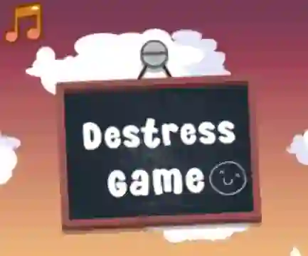 Гульня Destress Game онлайн