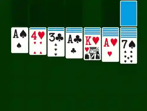 Гульня Free Solitaire онлайн