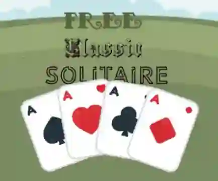 Гульня Free Classic Solitaire онлайн