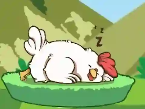 Гульня Awaken The Sleeping Hen онлайн