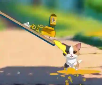 Гульня Cat Challenge онлайн