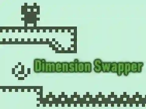 Гульня Dimension Swapper онлайн