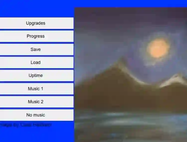 Гульня Scenery Clicker онлайн