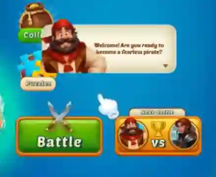 Гульня Pirate 21 онлайн