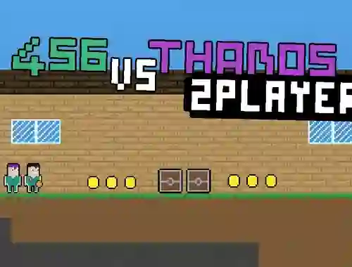 Гульня 456 Vs Thanos онлайн