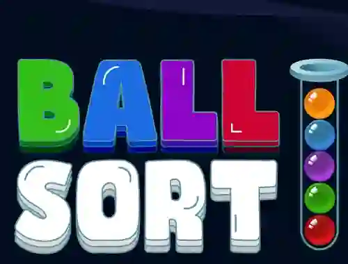 Гульня Ball Sort онлайн