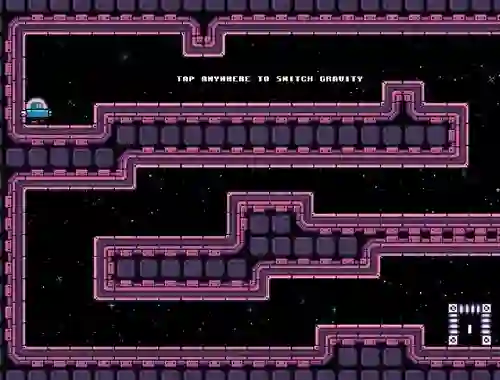 Гульня Gravity Escape онлайн