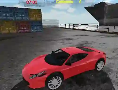 Гульня Extreme Car Parking Simulator 2025 онлайн