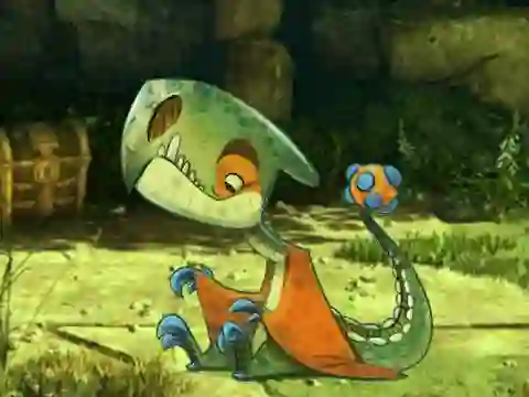 Гульня Escape From Mystical Dragon Land онлайн