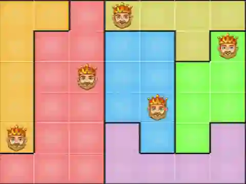 Гульня Kingdom Puzzles онлайн