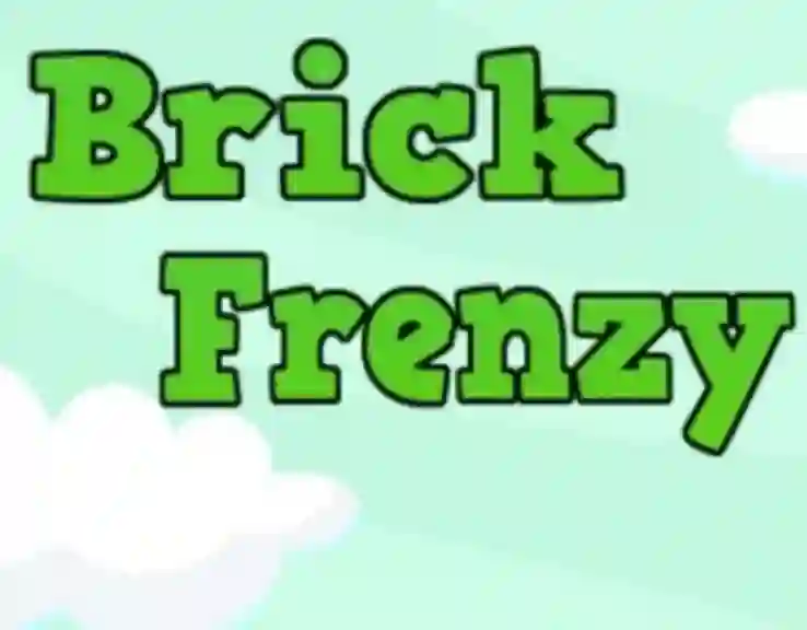 Гульня Brick Frenzy онлайн