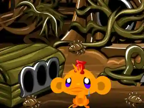 Гульня Monkey GO Happy 928 онлайн