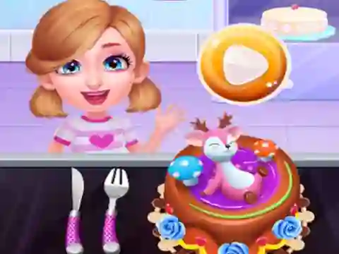Гульня Perfect Cake Maker онлайн
