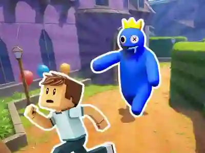 Гульня Rainbow Friends Return онлайн