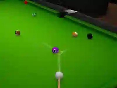 Гульня Real Pool 3D онлайн
