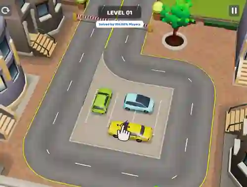 Гульня Parking Jam онлайн