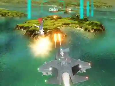 Гульня Aces of the Sky: Epic Dogfights онлайн