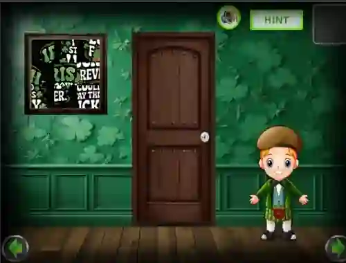 Гульня Amgel St Patrick's Day Escape 4 онлайн
