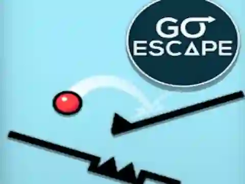 Гульня Go Escape онлайн