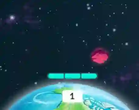 Гульня Earth Defender онлайн