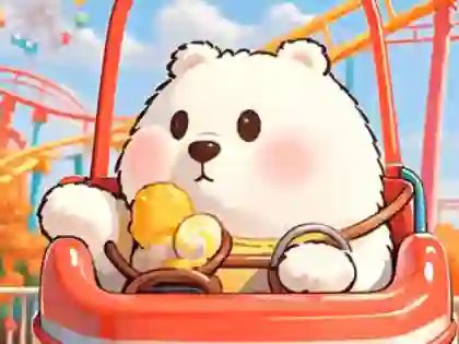 Гульня Jigsaw Puzzle: Roller Coaster онлайн