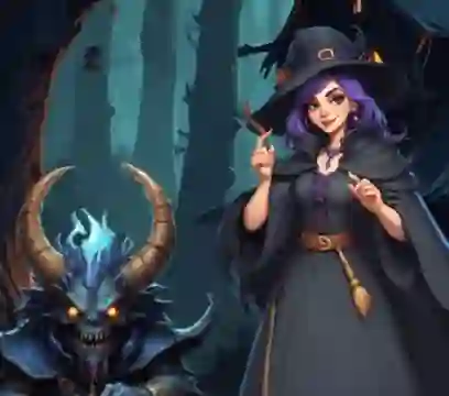 Гульня Magical Match онлайн