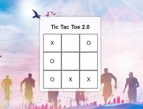 Гульня Tic Tac Toe онлайн