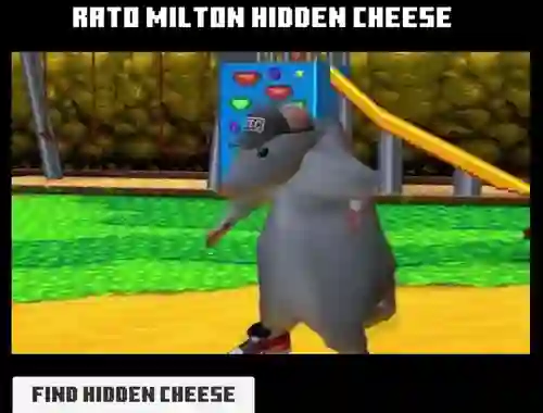 Гульня Rato Milton Hidden Cheese онлайн