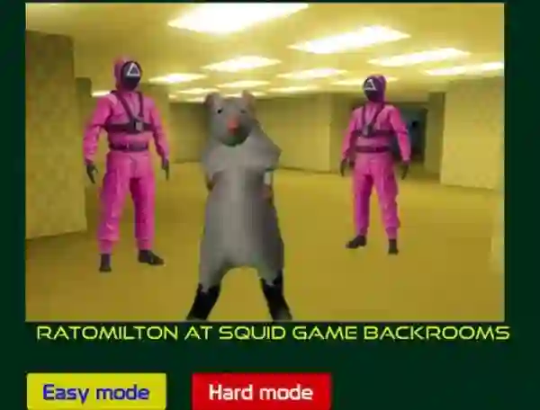 Гульня Ratomilton at Squid Game Backrooms онлайн