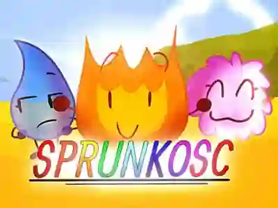 Гульня Sprunki x BFDI онлайн