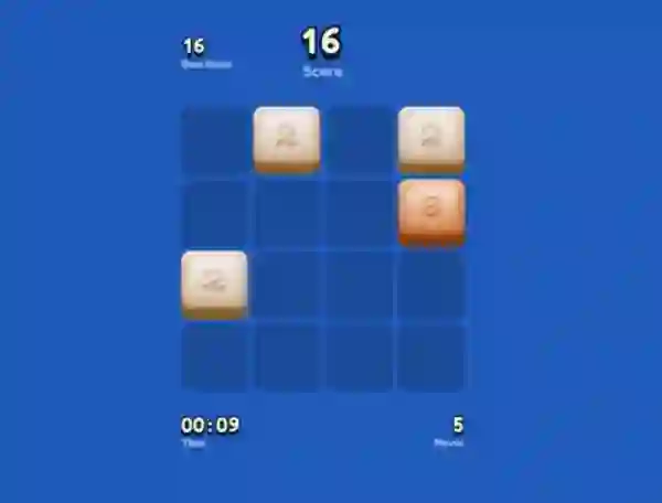 Гульня Block 2048 онлайн