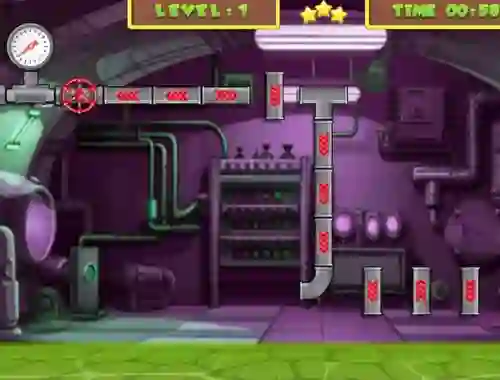 Гульня Liquid Logic онлайн