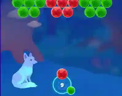 Гульня Bubble Mania Shooter онлайн