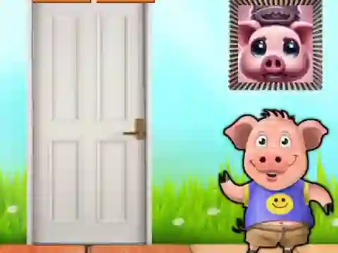 Гульня Piglet Escape Adventure онлайн