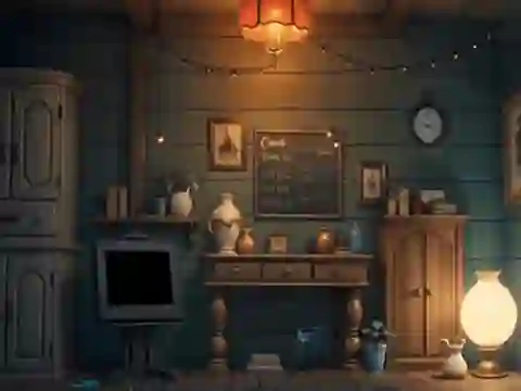 Гульня Goblin Woods Escape онлайн